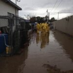 more water damage at CARL.